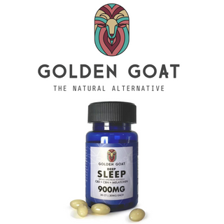 Deep Sleep Broad Spec CBD Soft Gels 30ct 900mg by Golden Goat CBD *Drop Ship* (MSRP $35.00) Deep Sleep Broad Spec CBD Soft Gels 30ct 900mg by Golden Goat CBD *Drop Ship* (MSRP $35.00)