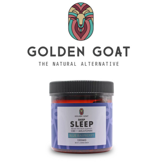 Deep Sleep CBD + Melatonin Gummies 1500mg 30ct by Golden Goat CBD *Drop Ship* (MSRP $40.00) Deep Sleep CBD + Melatonin Gummies 1500mg 30ct by Golden Goat CBD *Drop Ship* (MSRP $40.00)