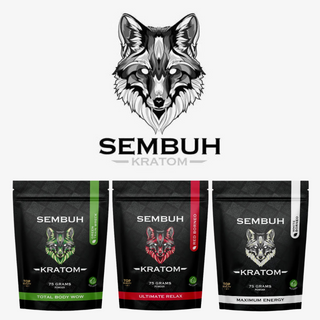 Kratom Powder 75g by Sembuh Kratom *Drop Ship* (MSRP $12.00)