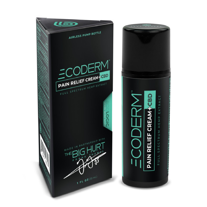 ECODERM CBD Pain Relief Cream By Eco Sciences (6ct Box) *Drop Ship* (MSRP $24.99 Each) ECODERM CBD Pain Relief Cream By Eco Sciences (6ct Box) *Drop Ship* (MSRP $24.99 Each)