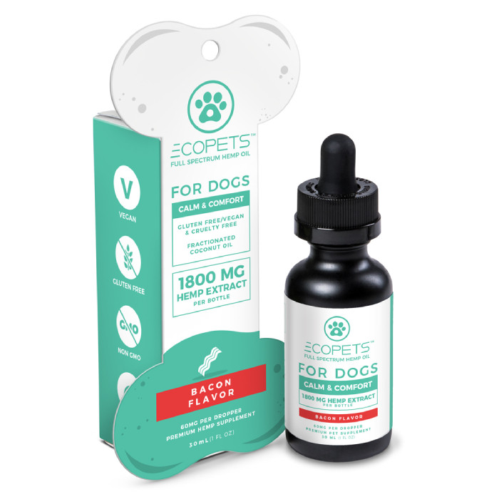 ECOPETS CBD Tincture For Dogs By Eco Sciences 30ML (6ct Box) *Drop Ship* (MSRP $29.99 Each) ECOPETS CBD Tincture For Dogs By Eco Sciences 30ML (6ct Box) *Drop Ship* (MSRP $29.99 Each)