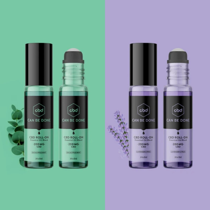 CBD Roll On By Can Be Done CBD 200MG (10ML) *Drop Ship* (MSRP $14.99) CBD Roll On By Can Be Done CBD 200MG (10ML) *Drop Ship* (MSRP $14.99)