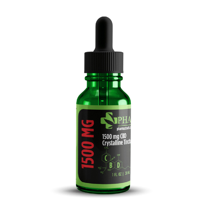 CBD Oil Tincture By PharmaXtracts 1500MG 30ML *Drop Ship* (MSRP $64.99) CBD Oil Tincture By PharmaXtracts 1500MG 30ML *Drop Ship* (MSRP $64.99)