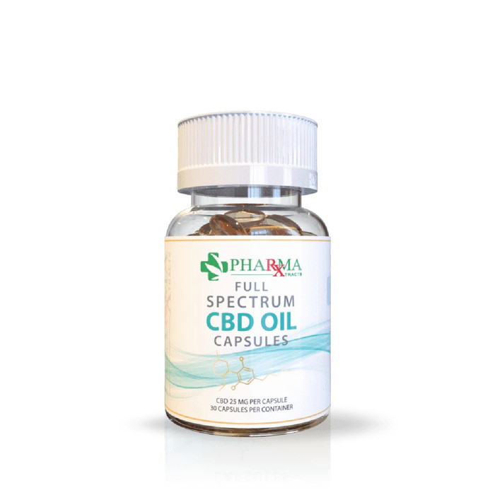 Full Spectrum CBD Soft Gel Capsules By PharmaXtracts 750MG 30Ct *Drop Ship* (MSRP $37.99) Full Spectrum CBD Soft Gel Capsules By PharmaXtracts 750MG 30Ct *Drop Ship* (MSRP $37.99)