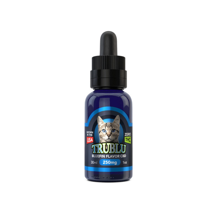 TruBlu - Bluefin Tuna CBD Cat Tincture By Blue Moon Hemp 250MG 30ML *Drop Ship* (MSRP $19.99) TruBlu - Bluefin Tuna CBD Cat Tincture By Blue Moon Hemp 250MG 30ML *Drop Ship* (MSRP $19.99)
