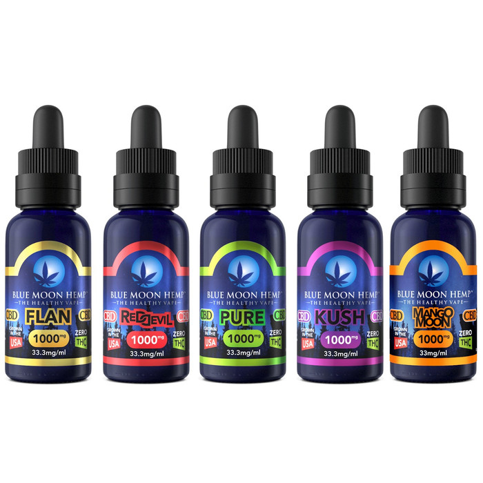 Total Eclipse - CBD Vape E Liquid By Blue Moon Hemp 1000MG 30ML *Drop Ship* (MSRP $29.99) Total Eclipse - CBD Vape E Liquid By Blue Moon Hemp 1000MG 30ML *Drop Ship* (MSRP $29.99)