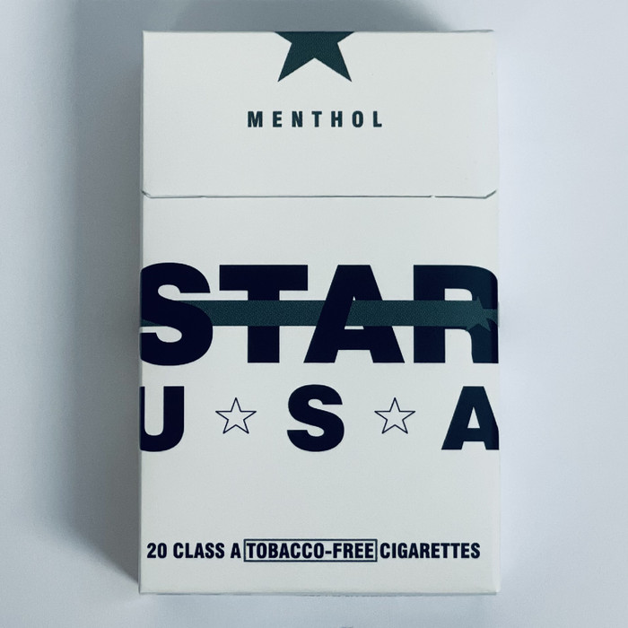 class a cigarettes Class A Tobacco Free Cigarettes By Star USA (Pack of 20 Cigarettes)