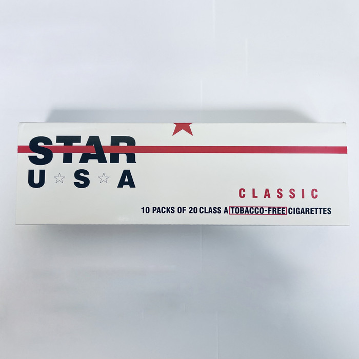 class a cigarette Class A Tobacco Free Cigarettes By Star USA (20ct Pack) (Case of 10 Packs)