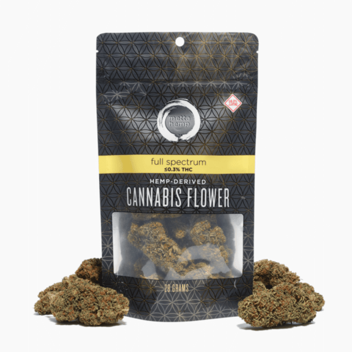 CBD Flower Ounce By Metta Hemp Company (28 Grams) *Drop Ship* (MSRP $49.99)