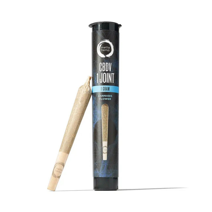 Pre-Rolled CBDV Hemp Joint By Metta Hemp Company 1 Gram *Drop Ship* (MSRP $4.99)