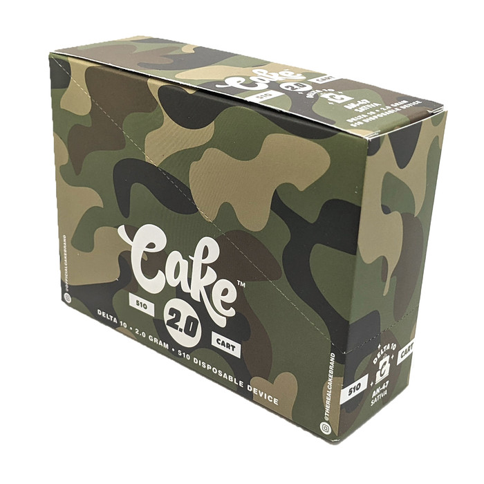 Cake - Delta 10 510 Cartridge (2g) - 5 Pack (MSRP $35.00ea) Cake - Delta 10 510 Cartridge (2g) - 5 Pack (MSRP $35.00ea)