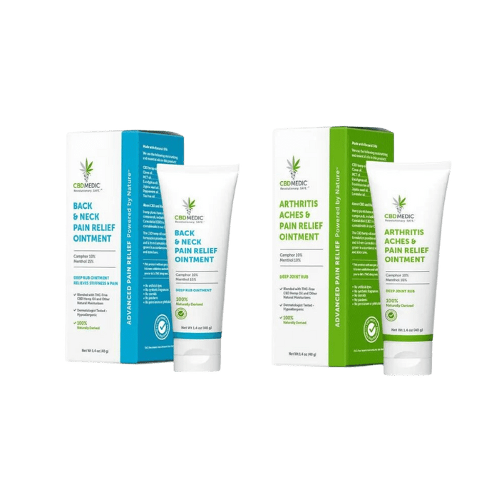 CBD Pain Relief Ointment by CBD Medic 600MG 1.4oz (Pack of 6) *Drop Ship* (MSRP $29.99 Each) CBD Pain Relief Ointment by CBD Medic 600MG 1.4oz (Pack of 6) *Drop Ship* (MSRP $29.99 Each)
