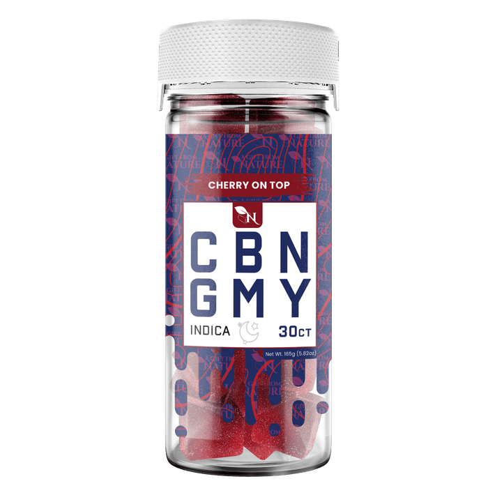 AGFN CBN Gummies 50MG 30ct Jar - HS CBD Wholesale