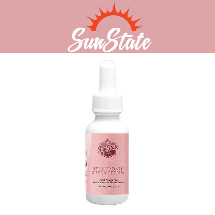 CBD Broad Spectrum Hyaluronic Lannifique Super Serum 30ml 66mg by Sun State Hemp *Drop Ship* (MSRP $68.99)
