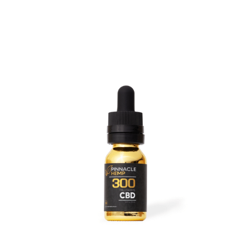 Full Spectrum CBD Tincture 300mg 30ml by Pinnacle Hemp *Drop Ship* (MSRP $29.99)