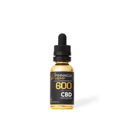 Full Spectrum CBD Tincture 600mg 30ml by Pinnacle Hemp *Drop Ship* (MSRP $49.99)