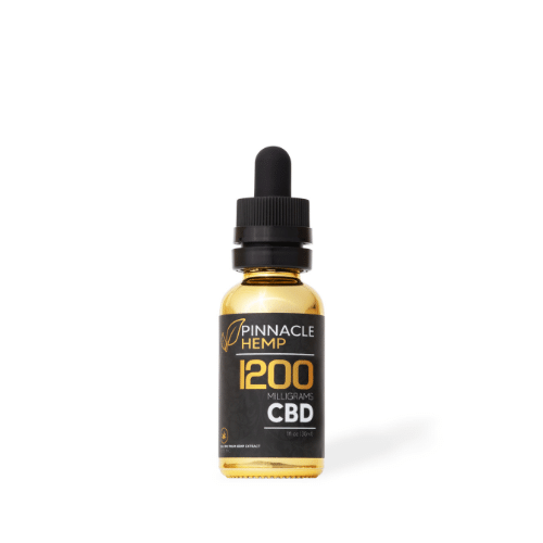 Full Spectrum CBD Tincture 1200mg 30ml by Pinnacle Hemp *Drop Ship* (MSRP $79.99)