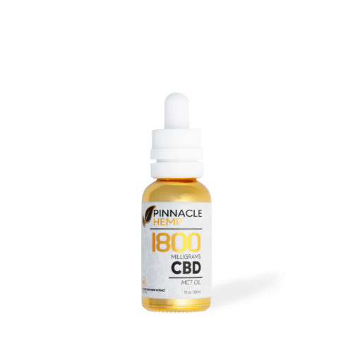 Full Spectrum CBD+MCT Tincture 1800mg 30ml by Pinnacle Hemp *Drop Ship* (MSRP $99.99)