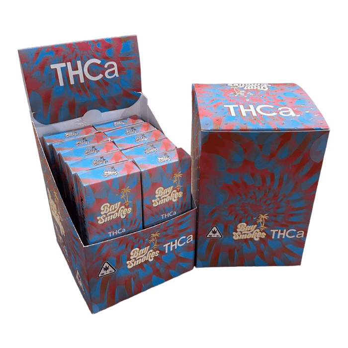 Live Resin THCa Disposable Vape 1g (Case of 10) by Bay Smokes *Drop Ship* (MSRP $35.99 Each)