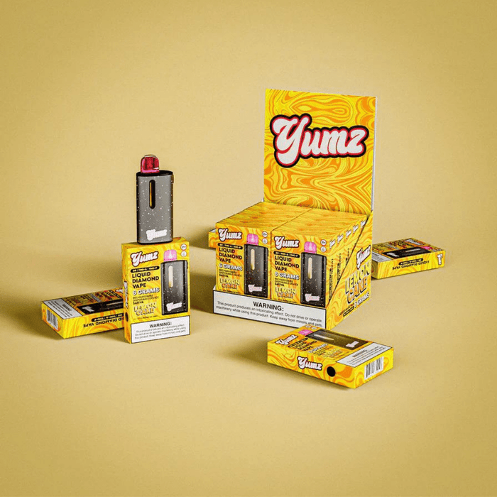yum yum disposable vape Lost THC V3 Blueberry Yum Yum Live Resin Liquid Diamond 7G main image 0