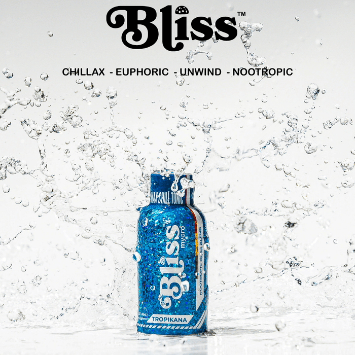 Bliss Mycro Nootropic Shots 2oz (Case of 12) *Drop Ship* (MSRP $9.49 Each)