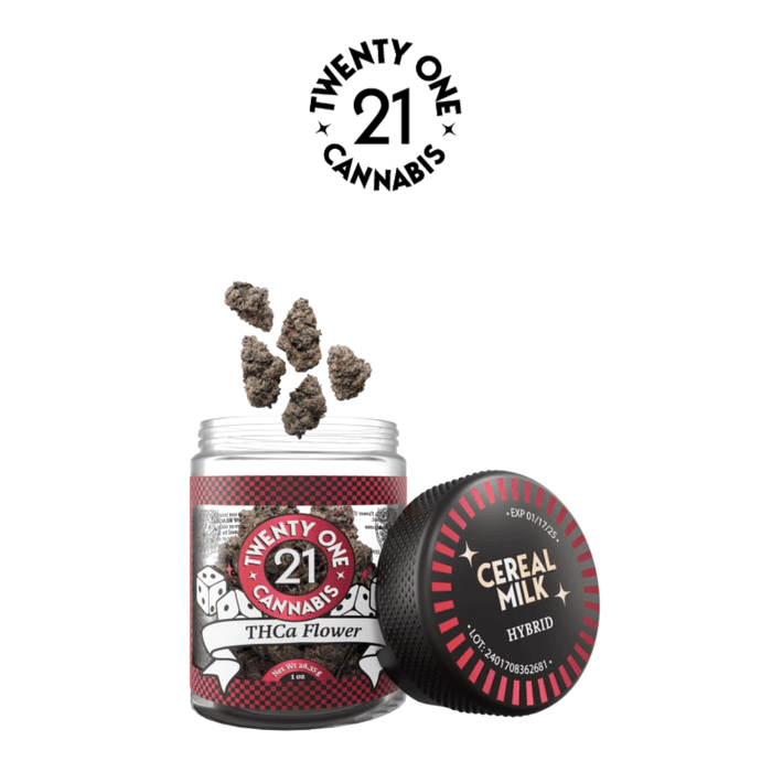 Premium THCa Flower 28g Jar by 21 Cannabis *Drop Ship* (MSRP $249.99)