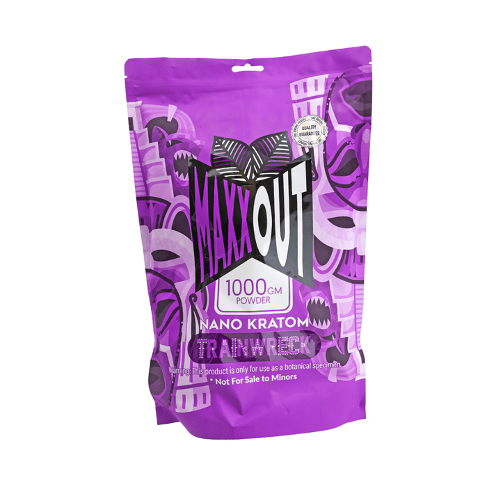 Kratom Powder By Maxx Out 1000 Gram Bag (Pack of 2) *Drop Ship* (MSRP $69.99 Each)