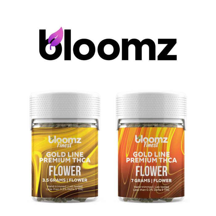 Gold Line Exotic THCa Flower by Bloomz *Drop Ship* (MSRP $44.00-$74.00) Gold Line Exotic THCa Flower by Bloomz *Drop Ship* (MSRP $44.00-$74.00)