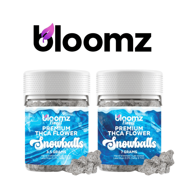 Premium THCa Snowballs by Bloomz *Drop Ship* (MSRP $50.00-$90.00) Premium THCa Snowballs by Bloomz *Drop Ship* (MSRP $50.00-$90.00)