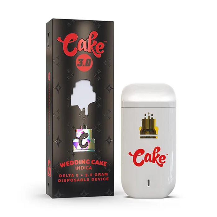 Cake - Classic Delta 8 Disposable (3g) - 5 Pack (MSRP $30.00ea) Cake - Classic Delta 8 Disposable (3g) - 5 Pack (MSRP $30.00ea)