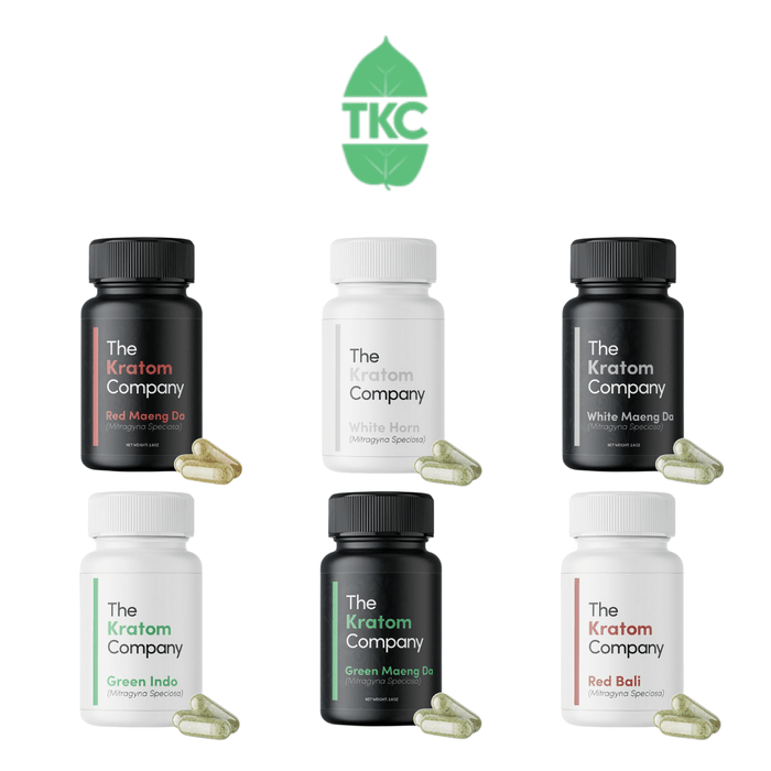 Kratom Capsules (75ct Jar) by The Kratom Company *Drop Ship* (MSRP $14.99) Kratom Capsules (75ct Jar) by The Kratom Company *Drop Ship* (MSRP $14.99)