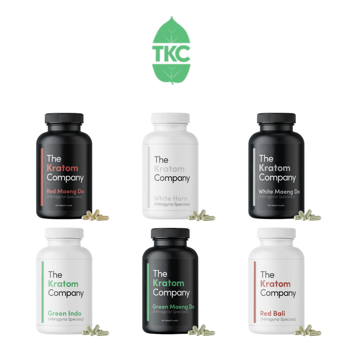 Kratom Capsules (500ct Jar) by The Kratom Company *Drop Ship* (MSRP $59.99) Kratom Capsules (500ct Jar) by The Kratom Company *Drop Ship* (MSRP $59.99)