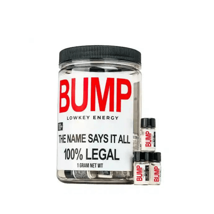 Kanna+Caffeine Energy Powder 1g (Display of 30) *Drop Ship* by BUMP (MSRP $9.99 Each) Kanna+Caffeine Energy Powder 1g (Display of 30) *Drop Ship* by BUMP (MSRP $9.99 Each)