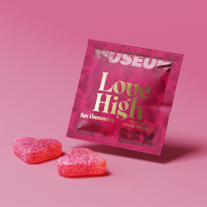 Love High Gummies 2ct (Box of 20) by Museum of Sex | HS CBD |