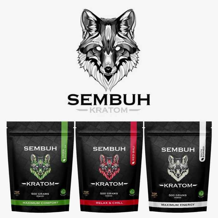 Kratom Powder 500g by Sembuh Kratom *Drop Ship* (MSRP $48.00)