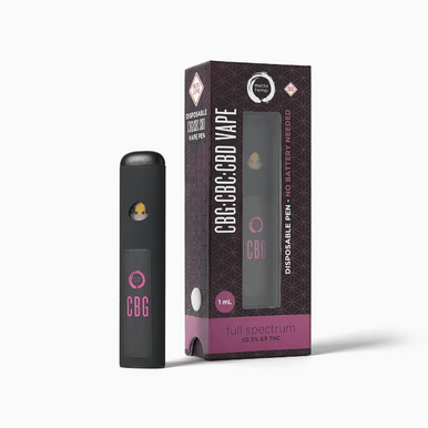 Metta Hemp Company CBG Disposable Live Resin Vape Pen 1ML