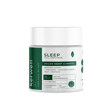 CBD Lemon Calm Gummy