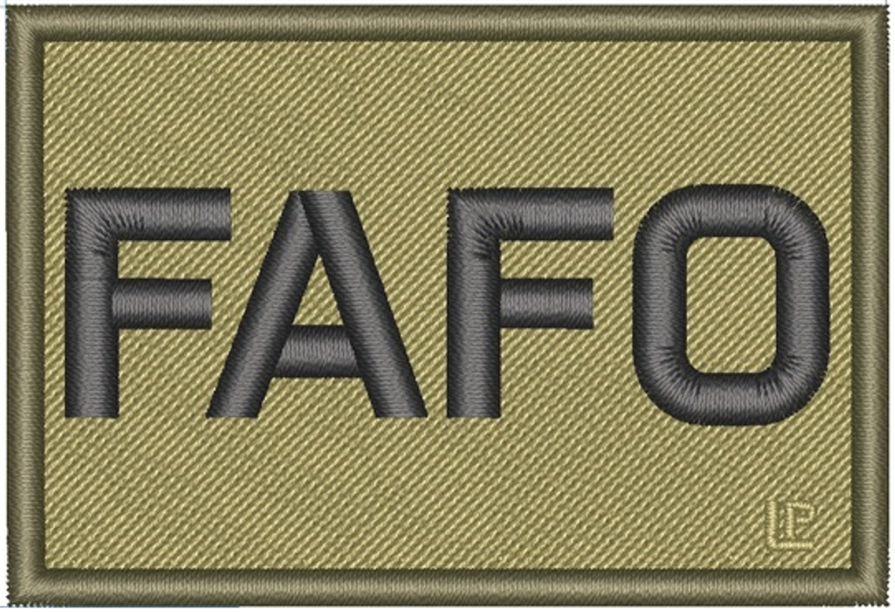 FAFO Patch