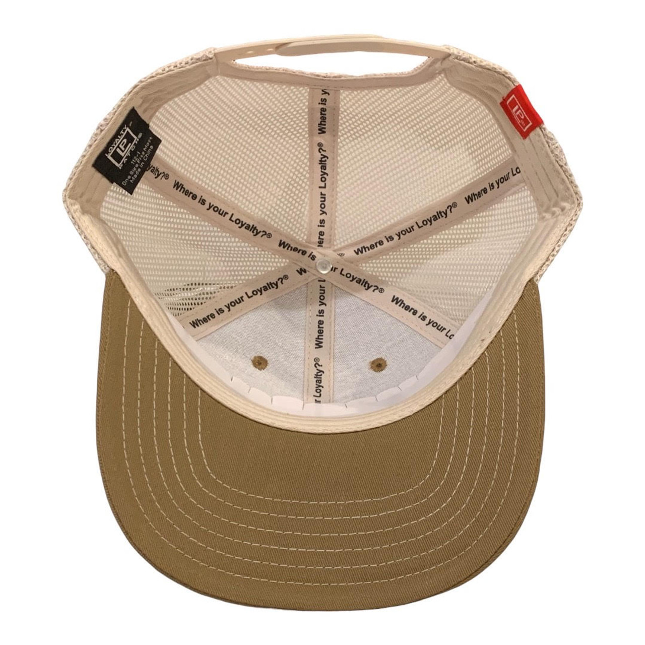 Mid Profile Trucker - Coyote Brown with Lt. Tan Mesh