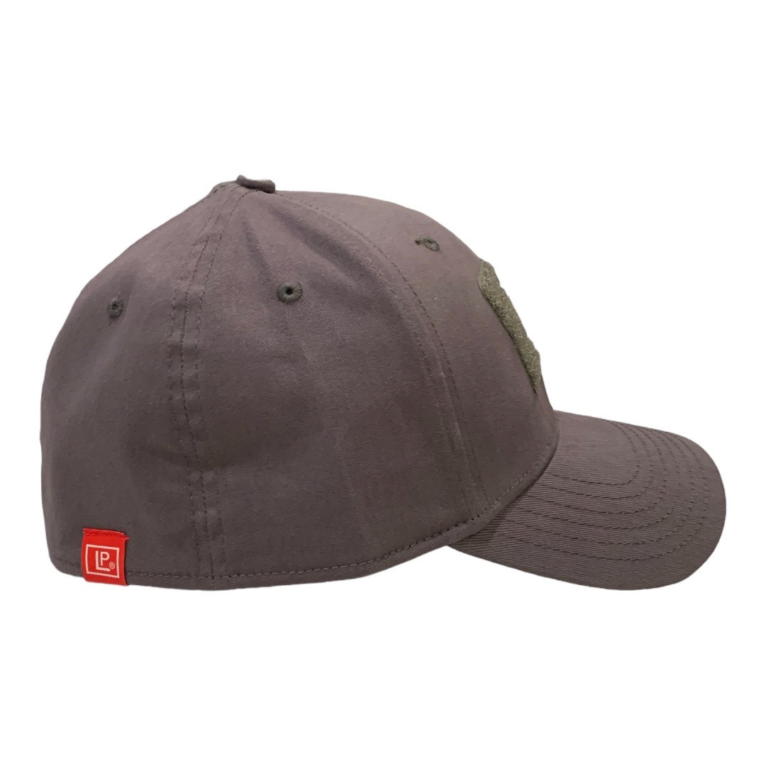 Fitted LP FLEX Low Profile Baseball Cap - Charcoal Gray L/XL