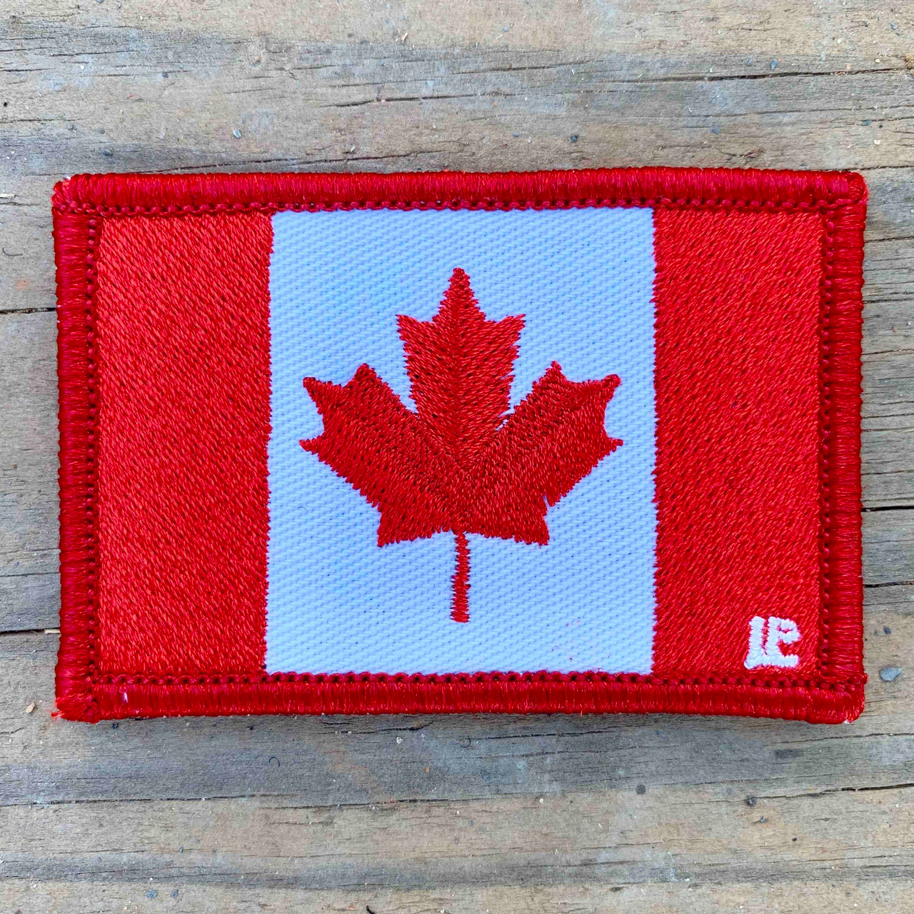 USA Red White and Blue - 2x3 Loyalty Patch