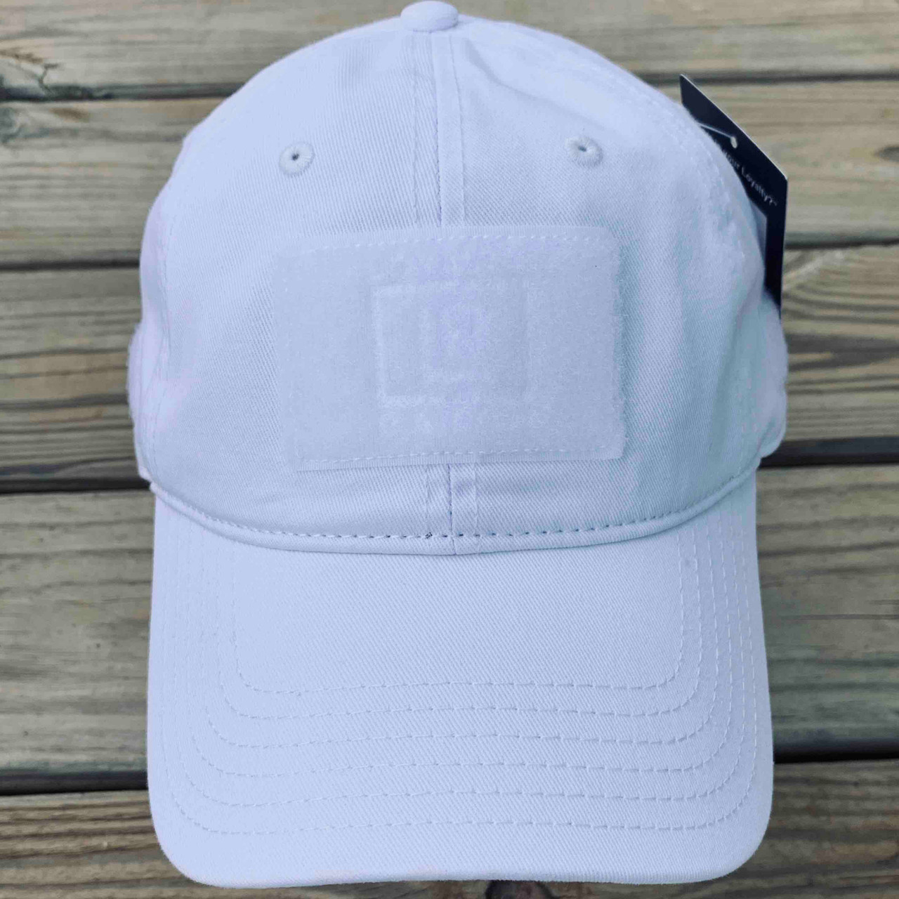 Dad Hat White