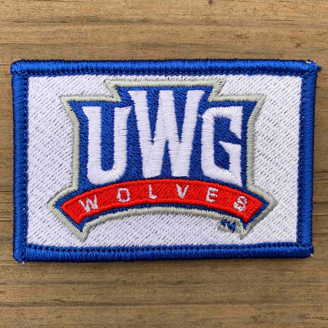 Uwg Wolves Logo West Georgia Wolves Uwg Golf Crew Neck Digital Art By