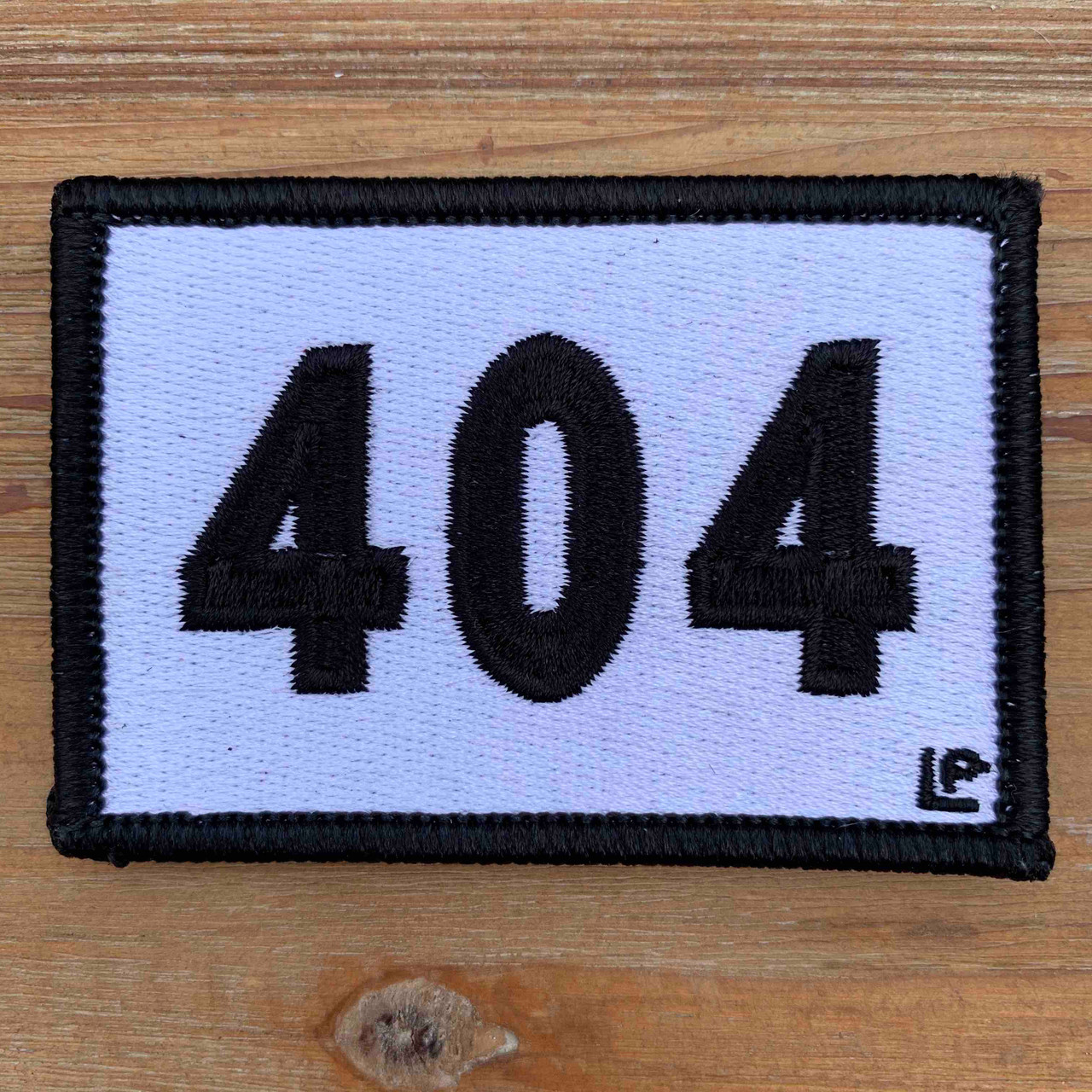 ◆Numbering◆ 8704 404 Georgia Area Code 2x3 Loyalty Patch