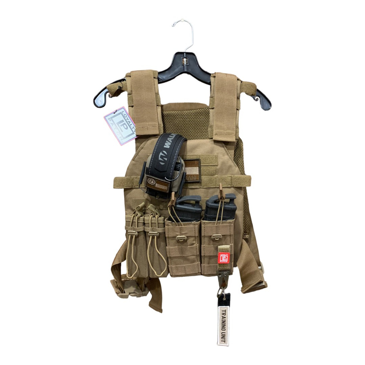 Tactical Weight / Plate Carrier - Black