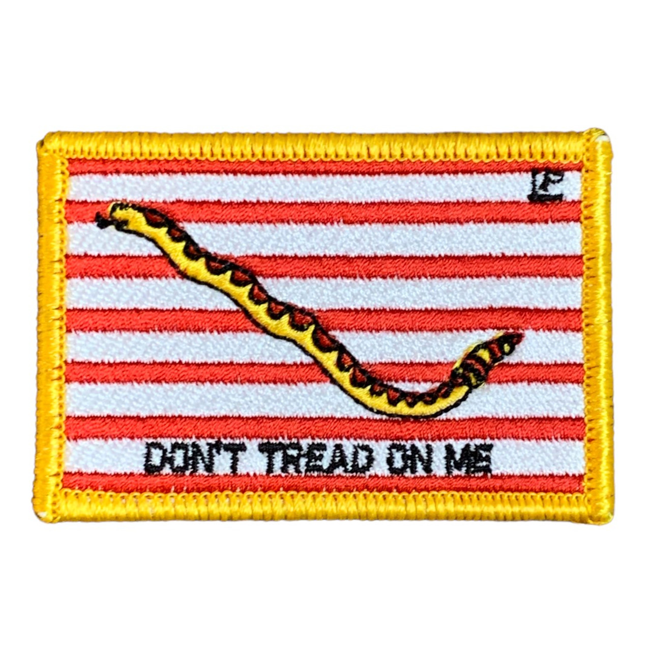 Dont Tread On Texas Tactical Flag Patch