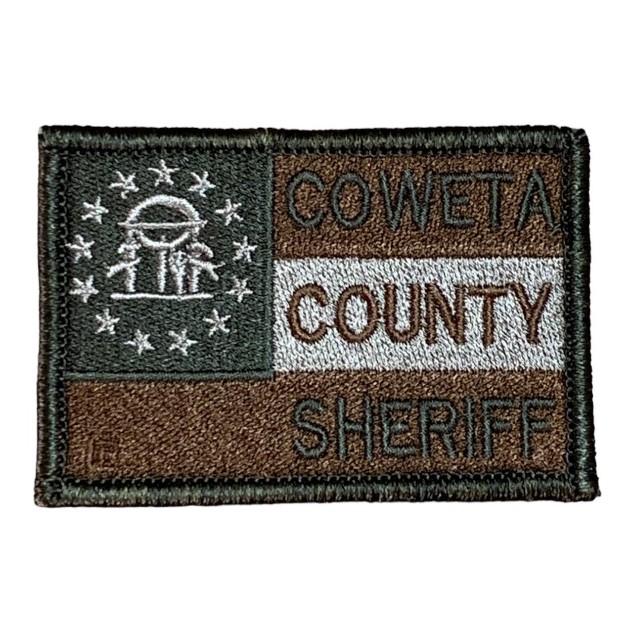 2x3 SHERIFF Tactical Hat Patch