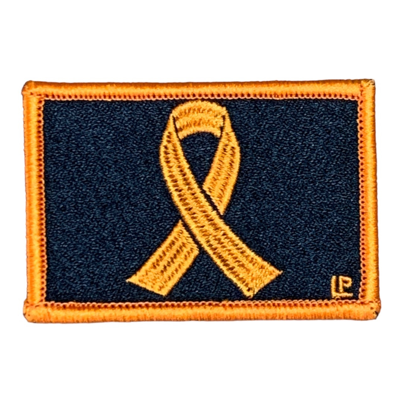 ORANGE AWARENESS RIBBON PATCH