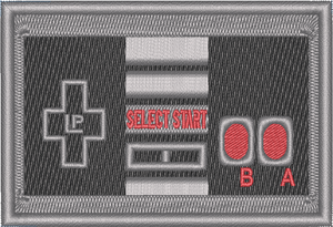 Vintage Console Controller 2x3 Loyalty Patch Vintage Console Controller 2x3 Loyalty Patch
