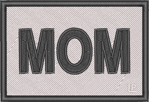 MOM 2x3 Loyalty Patch MOM 2x3 Loyalty Patch